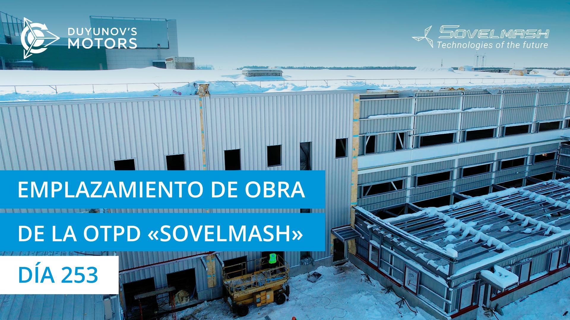 Montaje del revestimiento exterior del edificio | Día 253