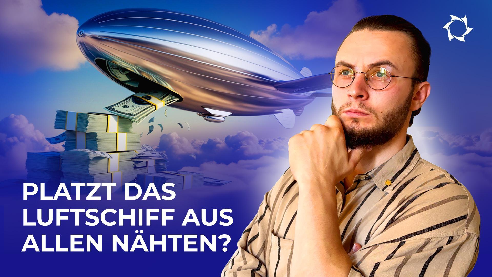 Luftschiffe im Visier: Wie Gaslecks das Budget fressen