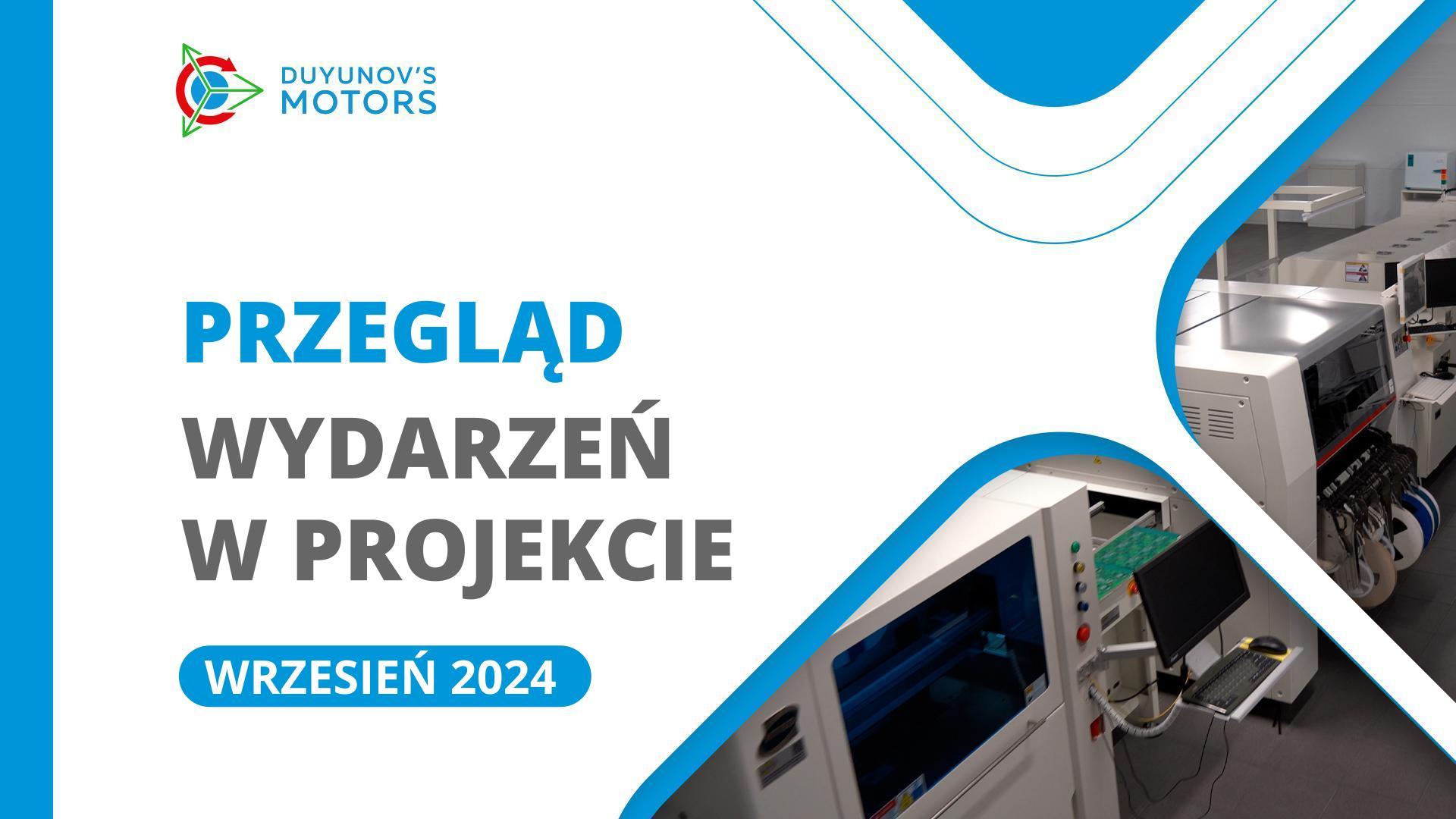Najważniejsze wydarzenia projektu we wrześniu