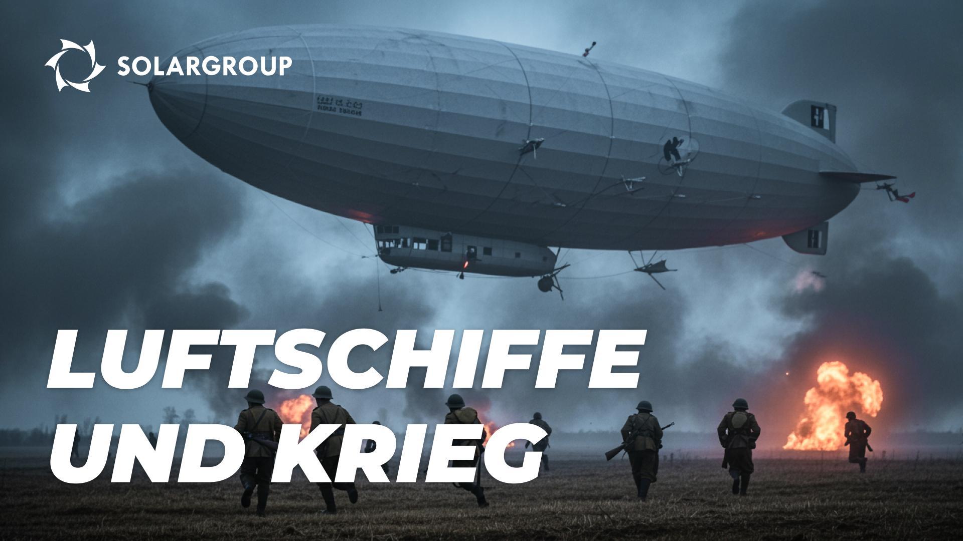 Luftschiffe des Zweiten Weltkriegs: vergessene Lektionen der Vergangenheit