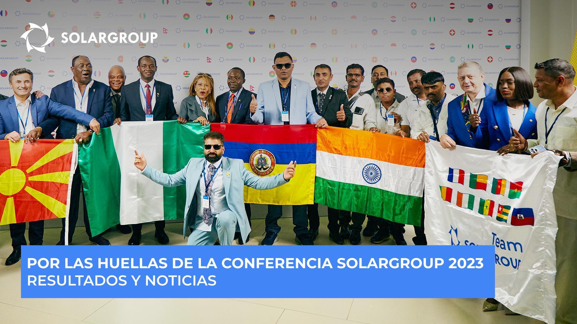 Corporatización, lanzamiento de la OTPD y pasaje a la etapa 19: de qué se habló en la conferencia de SOLARGROUP en Moscú