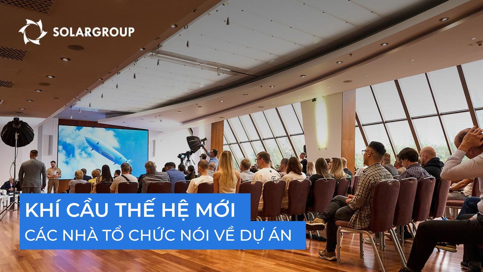 "Đây sẽ là những chiếc khí cầu đẹp nhất và công nghệ cao nhất", người giám sát nói về tương lai dự án