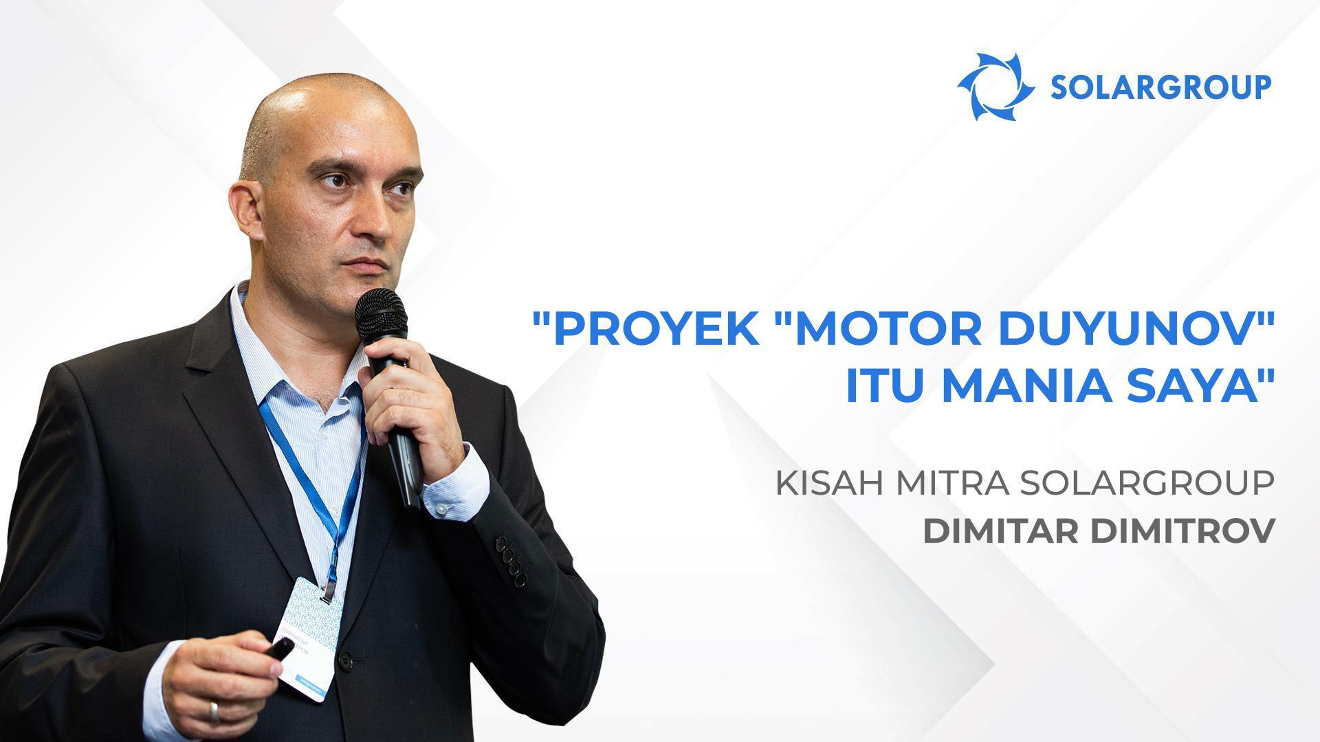Rumus sederhana untuk mencapai kesuksesan | Kisah mitra Dimitar Dimitrov