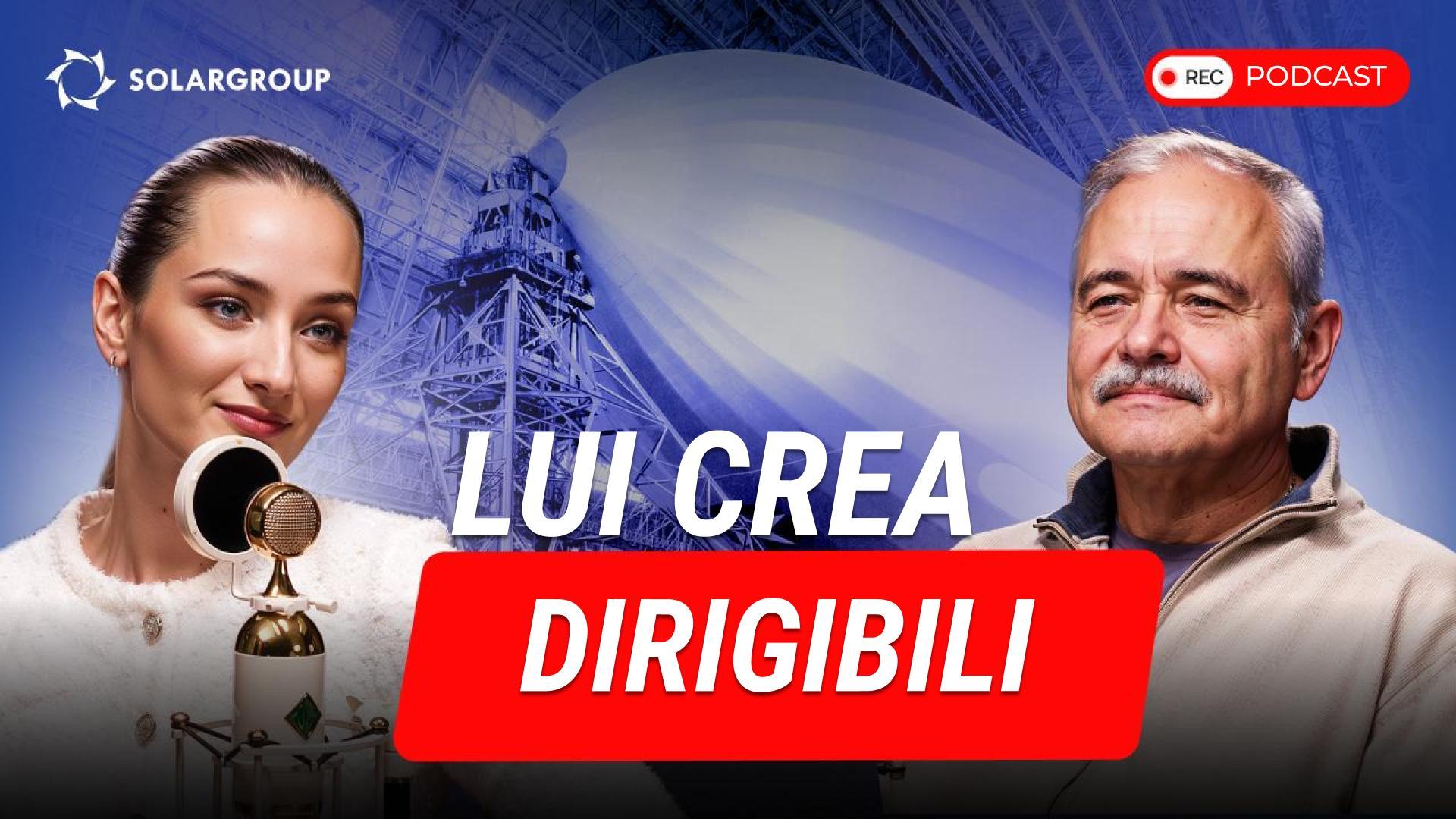 Quando i dirigibili sono la tua vocazione❤️Il capo progettista dei dirigibili parla delle prospettive della tecnologia dell'aviazione in Russia