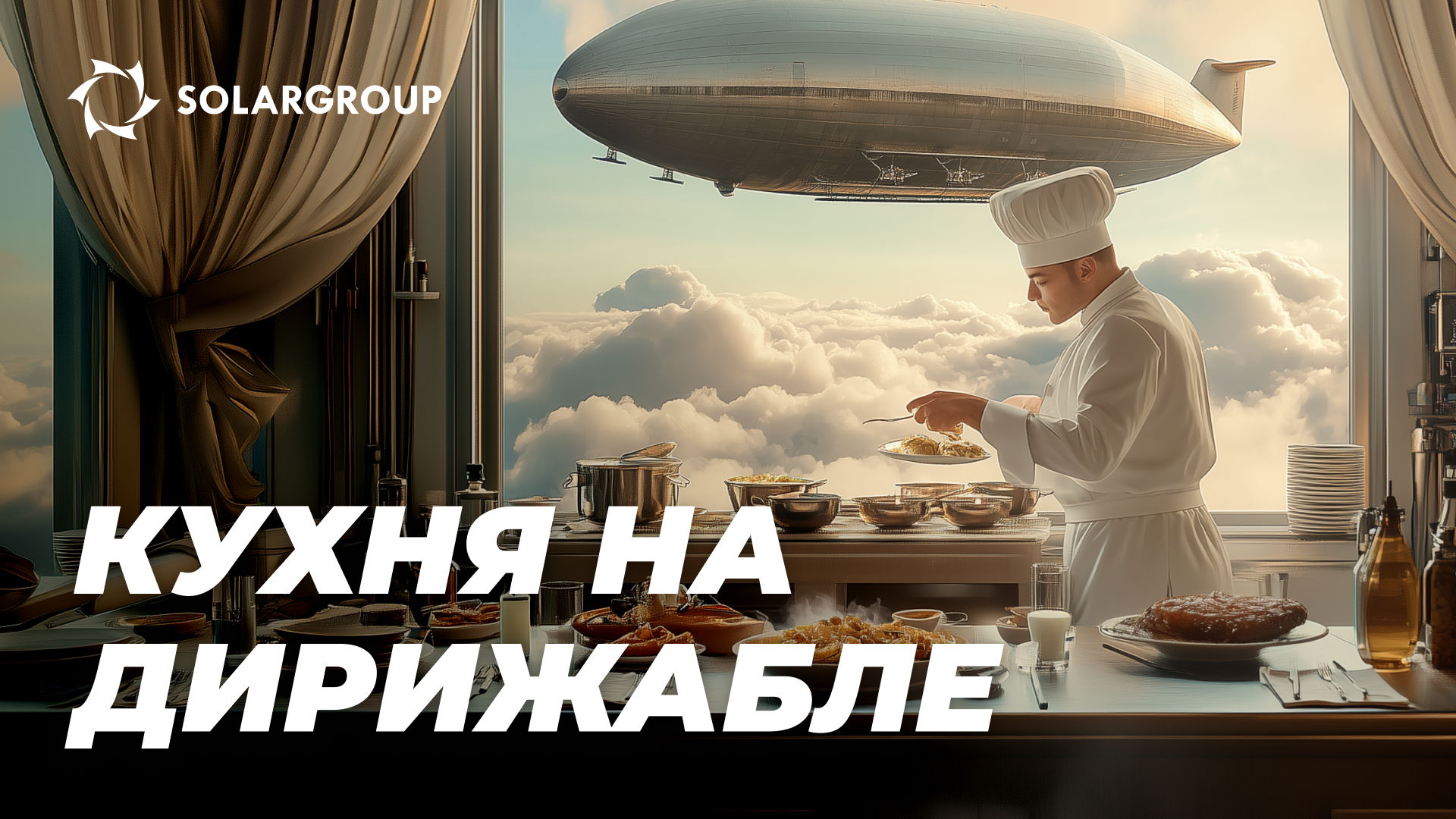 Еда на борту дирижабля: от истории к воздушным ресторанам будущего
