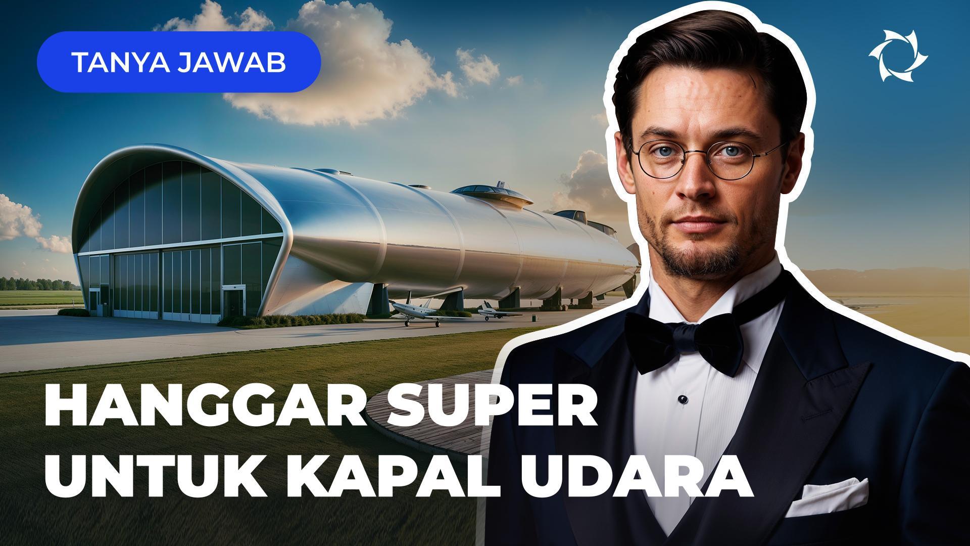Mengapa kapal udara membutuhkan hanggar yang besar: kesulitan penyimpanan atau iklim yang tidak cocok?