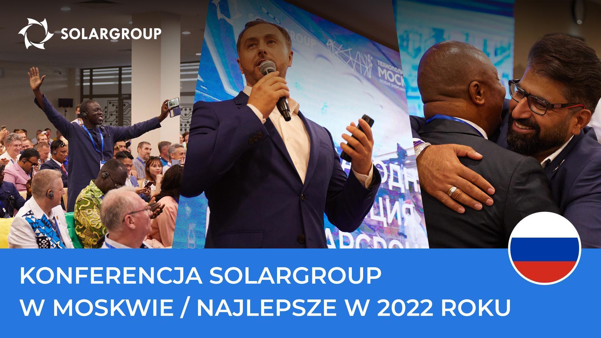 Powrót do przeszłości: przed konferencją SOLARGROUP 2023, spojrzenie wstecz na zeszłoroczne wydarzenie