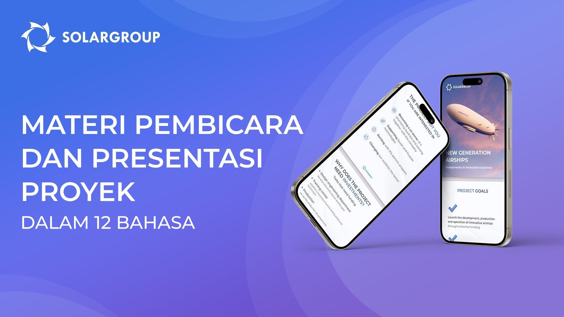 Telusuri proyek dan selenggarakan webinar Anda sendiri!