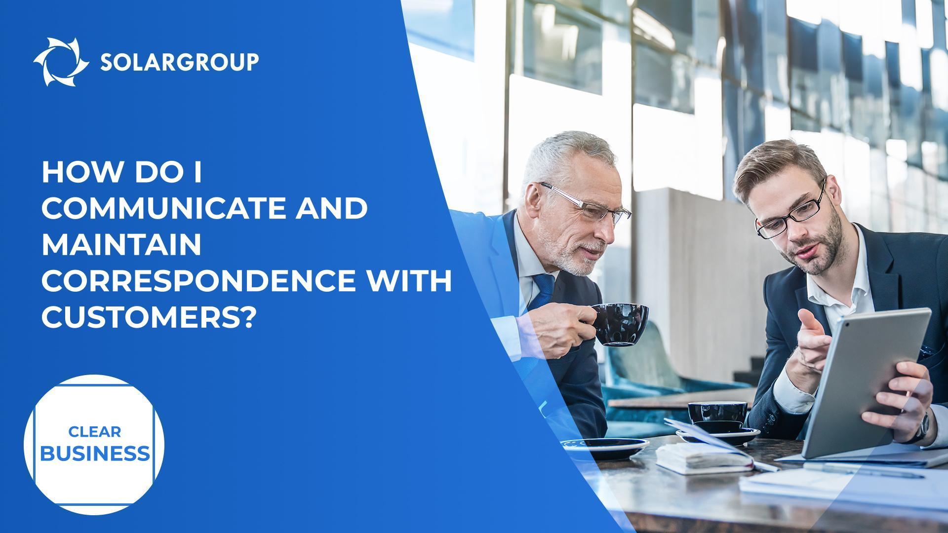 Partner and diplomacy | Clear Business