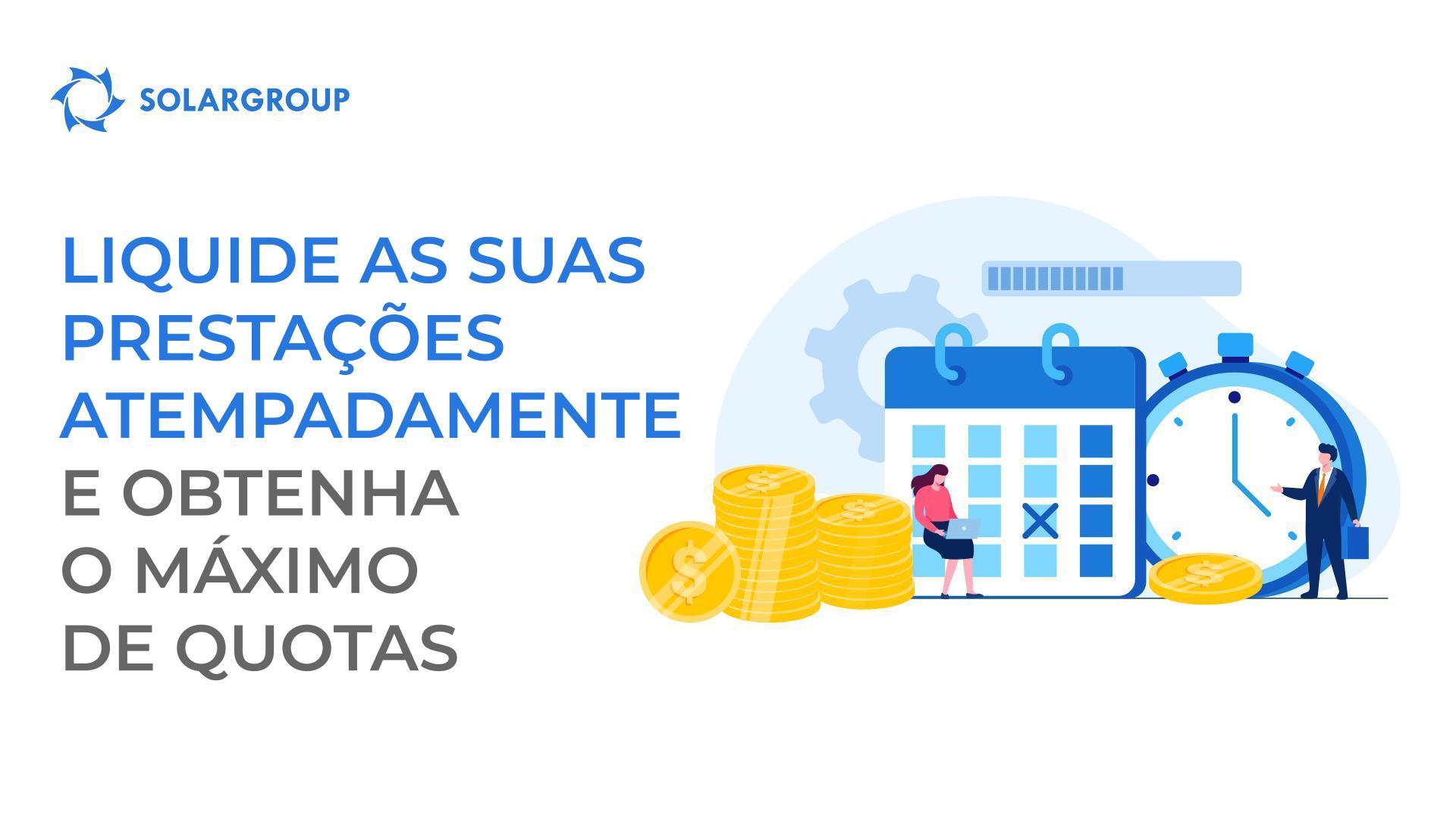Liquide as suas prestações atempadamente - e obtenha o máximo de quotas