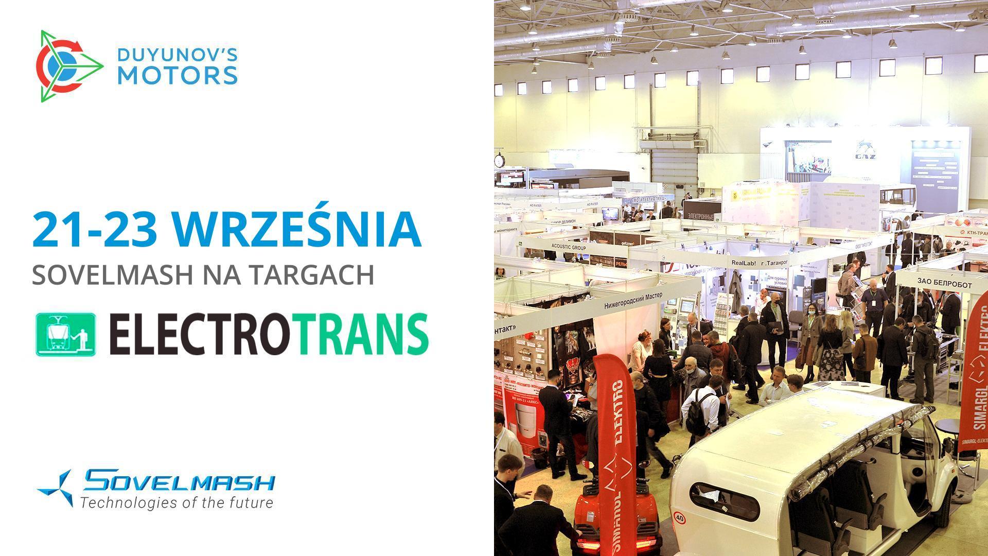Sovelmash bierze udział w targach ElectroTrans