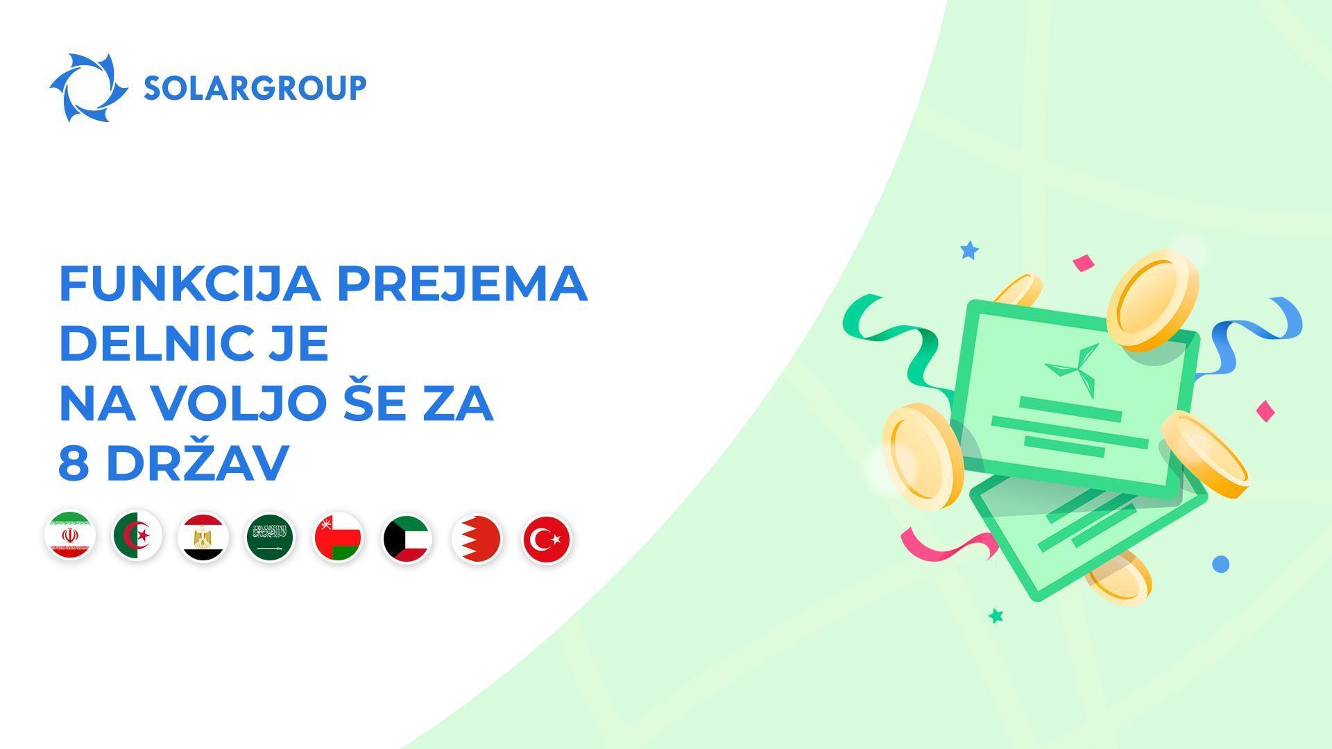 Odpiramo funkcijo v državah: Iran, Alžirija, Egipt, Savdska Arabija, Oman, Kuvajt, Bahrajn, Turčija