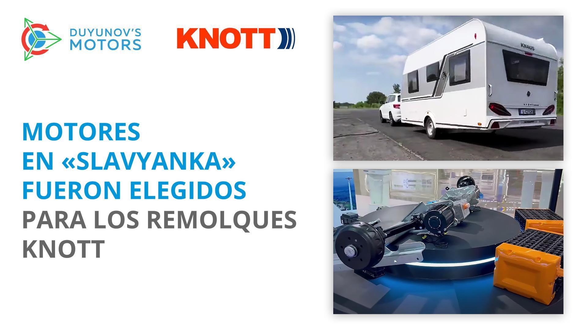 Los motores eléctricos DA-95S ganaron las pruebas de testeo de la empresa Autoflex Knott Inc