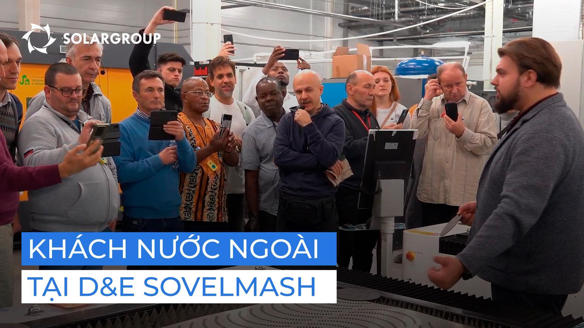 Sovelmash D&E đã gây ấn tượng ra sao với các nhà đầu tư và đối tác nước ngoài?