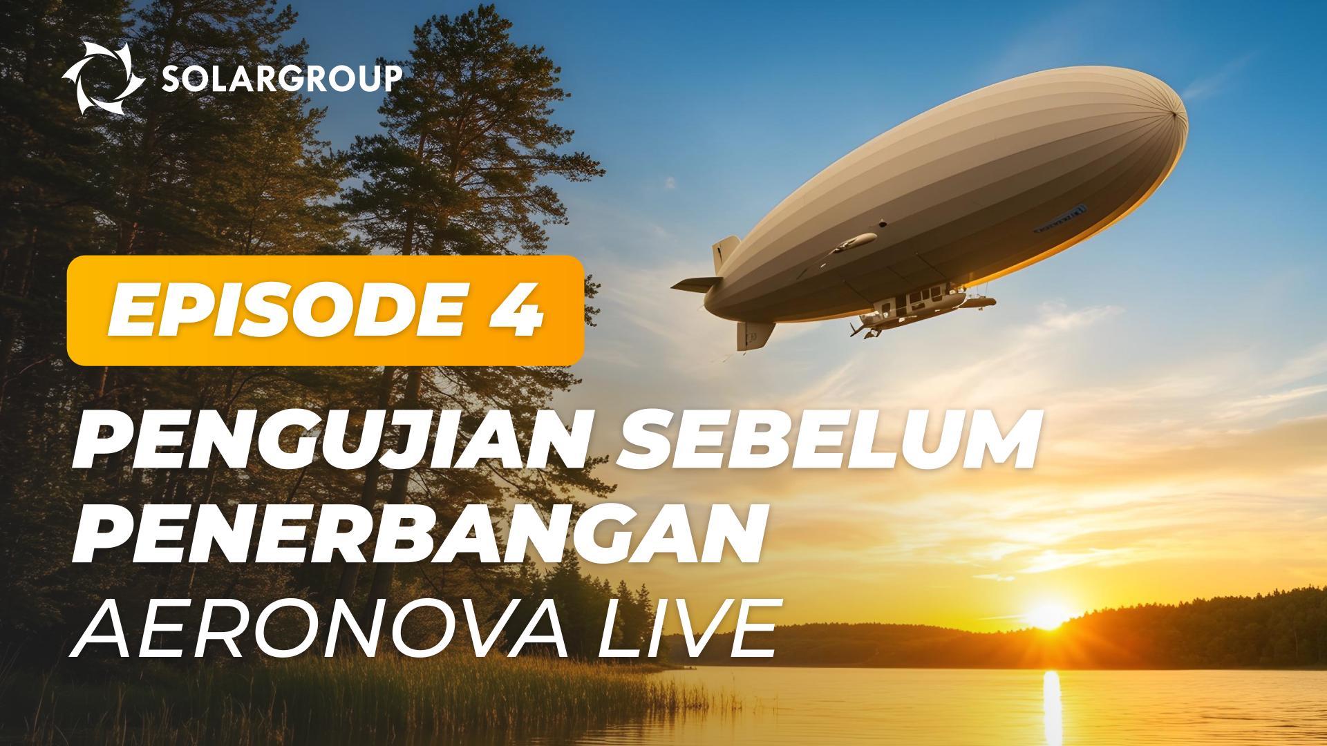 Kapal Udara Generasi Baru: Apa yang sedang diuji di bengkel eksperimental | AERONOVA Live. Episode 4