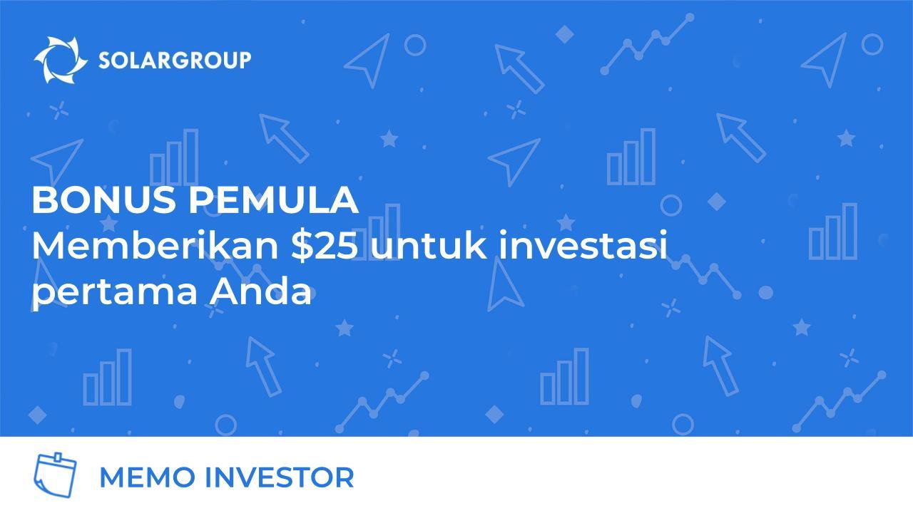 Mulailah berinvestasi dalam proyek "Motor Duyunov" dengan menguntungkan!