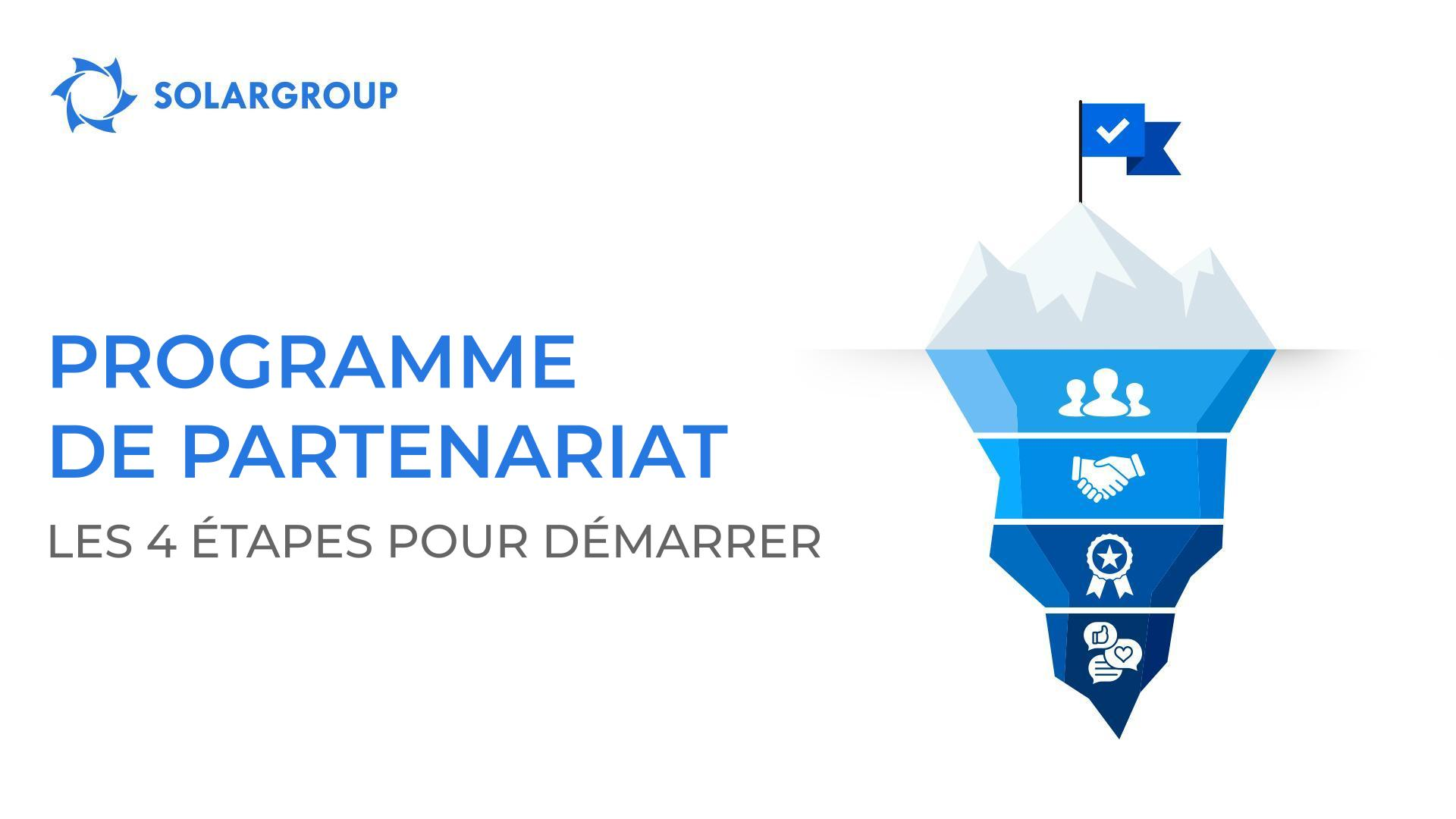 Programme de partenariat : les 4 étapes pour démarrer