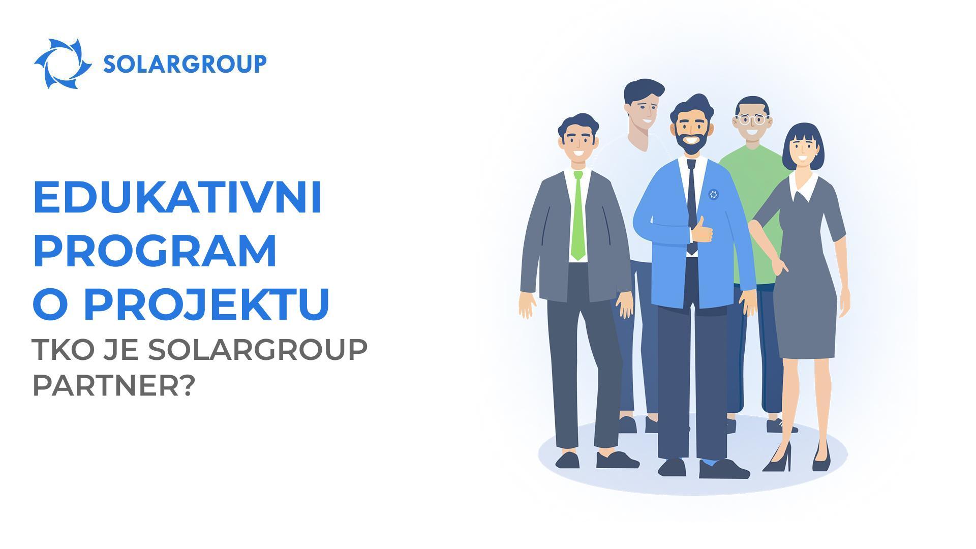 Edukativni program o projektu: tko je SOLARGROUP partner?
