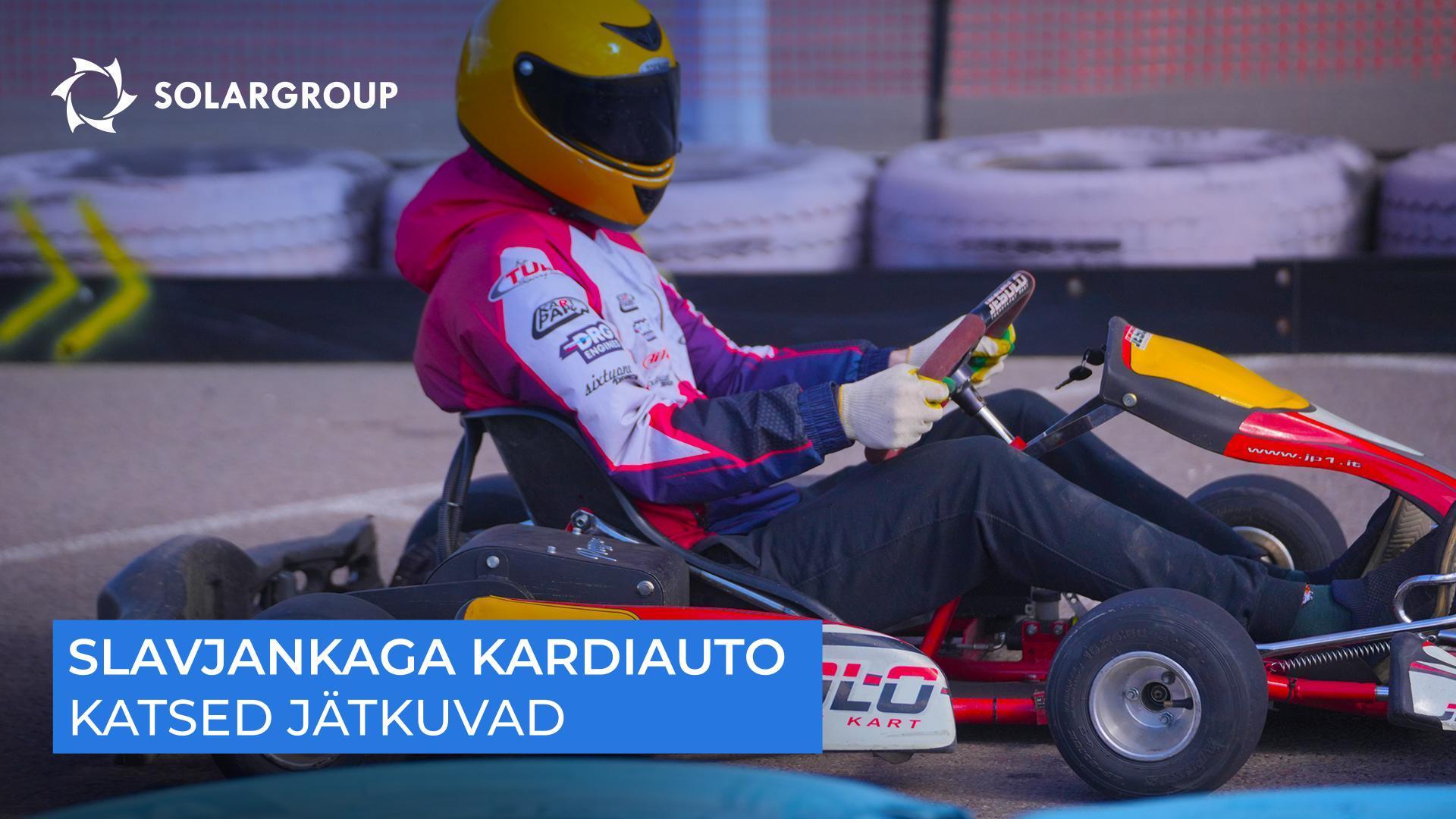 Avatud kardirajal toimunud katsete tulemused