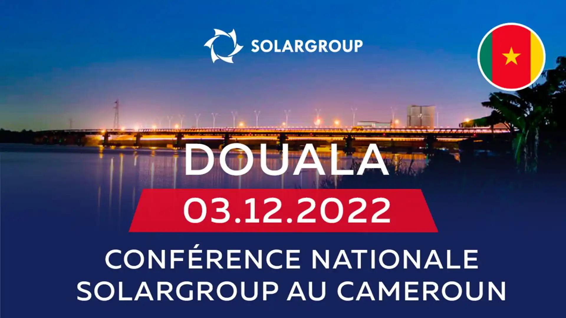 Conférence SOLARGROUP au Cameroun : demain déjà !