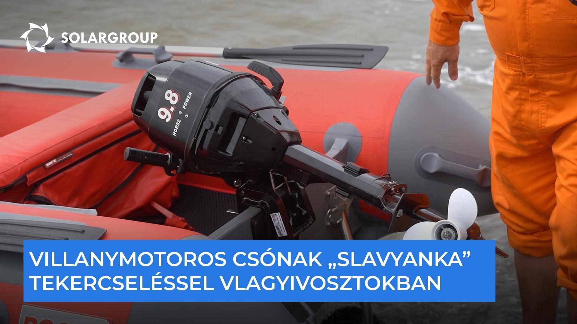 Ki és hogyan értékelte az öko-csónakot