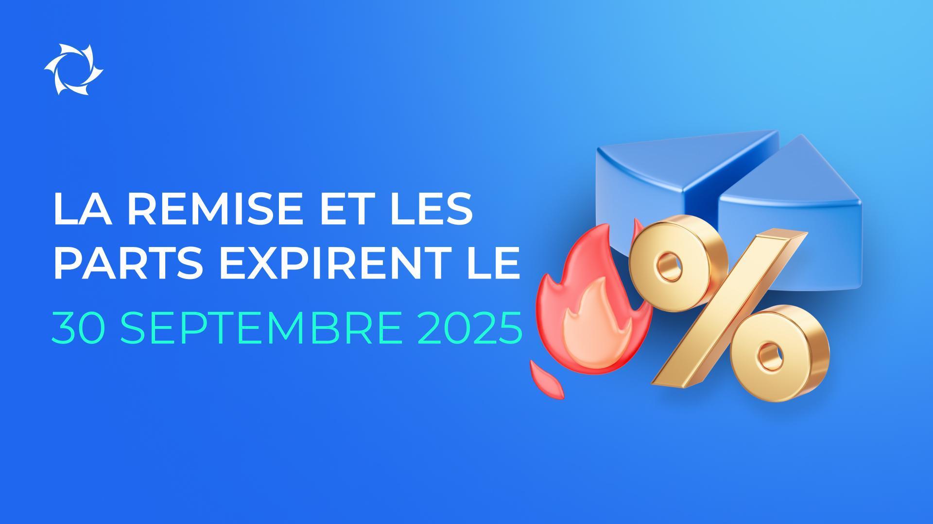 Ne manquez pas l’occasion d’investir à des conditions préférentielles !
