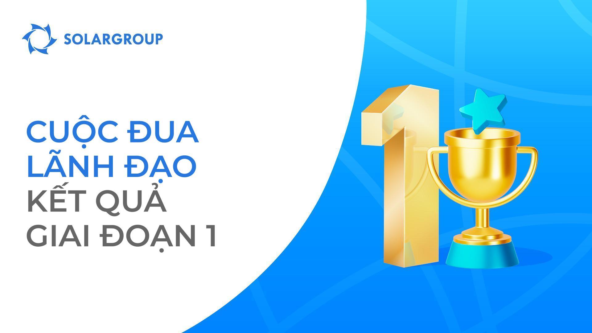 Khuyến mại Cuộc đua lãnh đạo: xin chúc mừng những người chiến thắng ở giai đoạn 1!