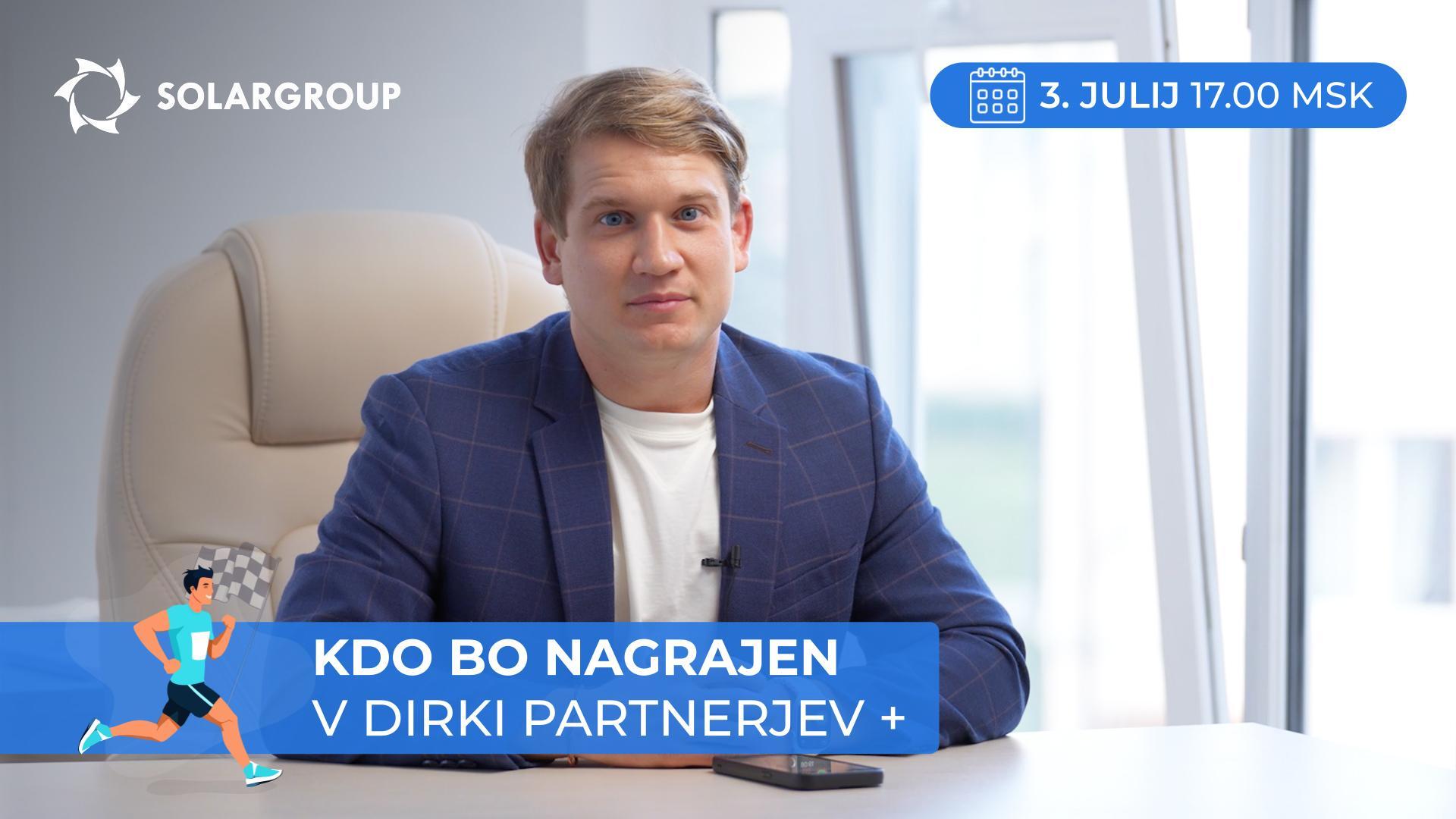 Pavel Filippov vas vabi k nagradni igri!