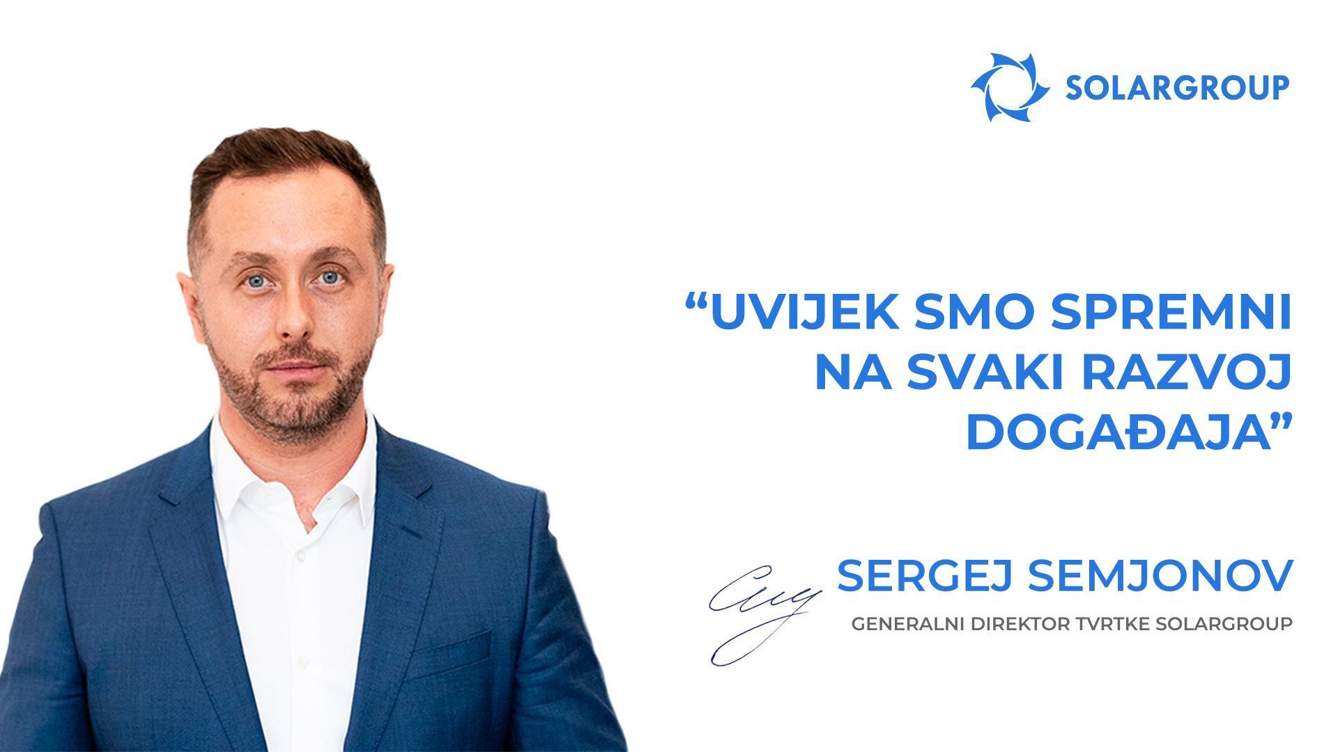 Uvijek smo spremni za svaki razvoj događaja