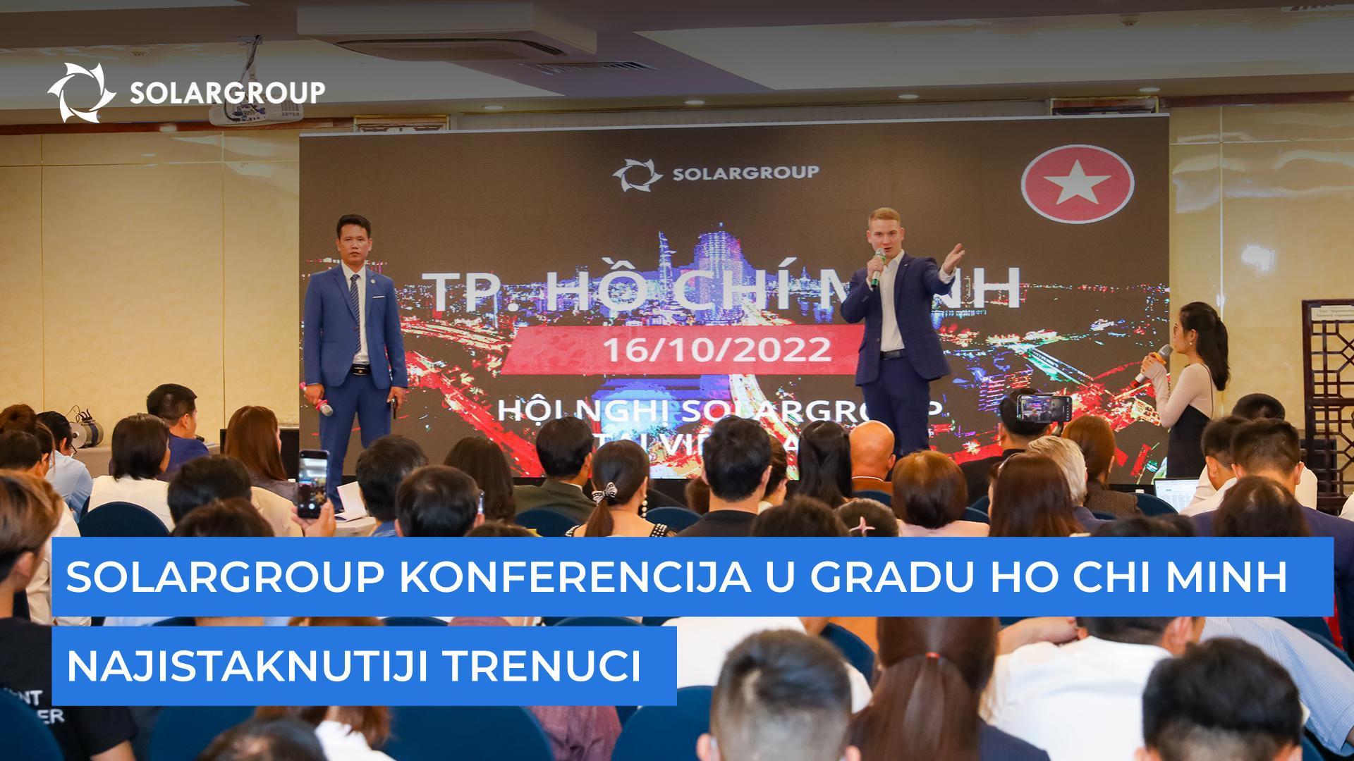 SOLARGROUP konferencija u gradu Ho Chi Minh: najistaknutiji trenuci