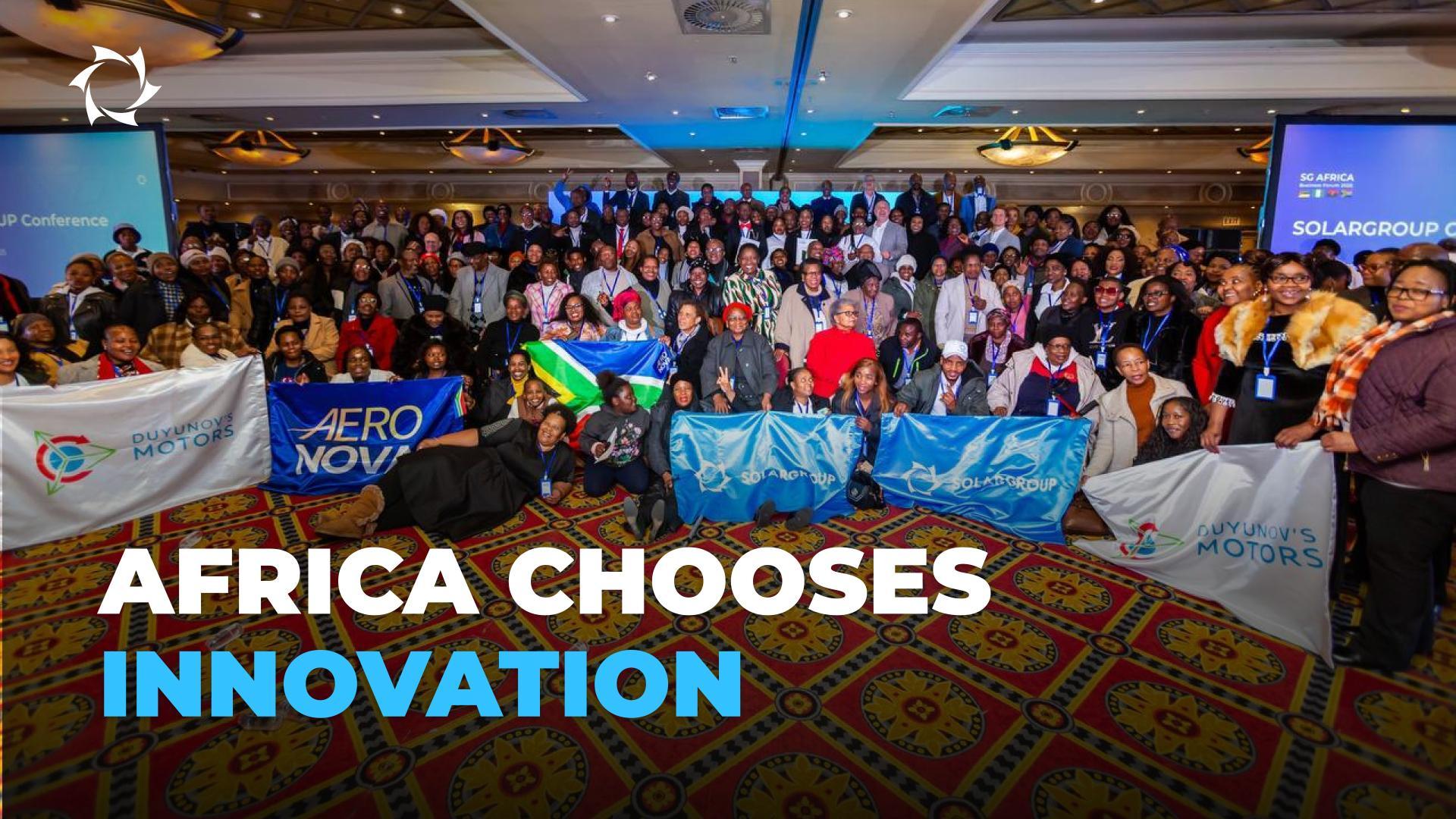 African breakthrough: how Russian innovations attracted full houses in 4 countries