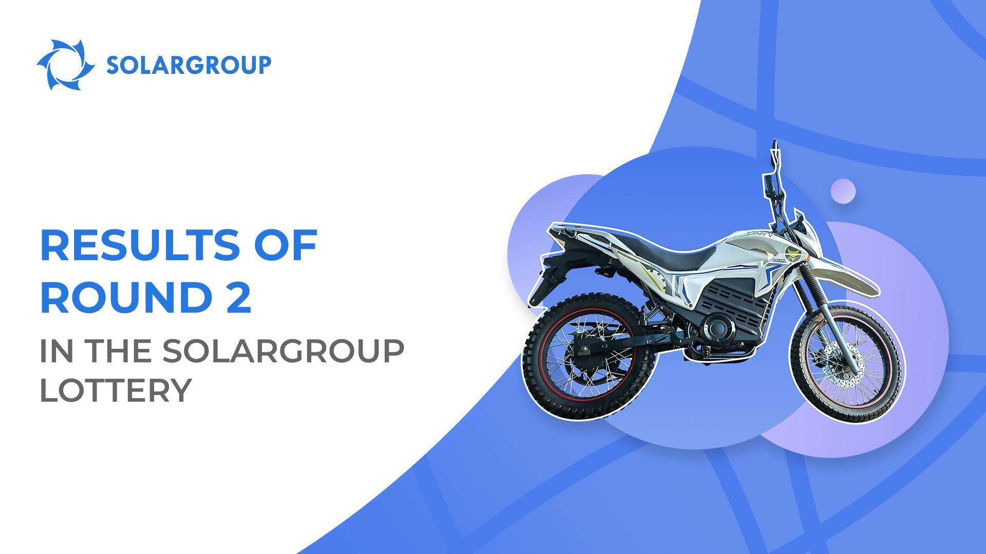 Find out if you've won a motorcycle