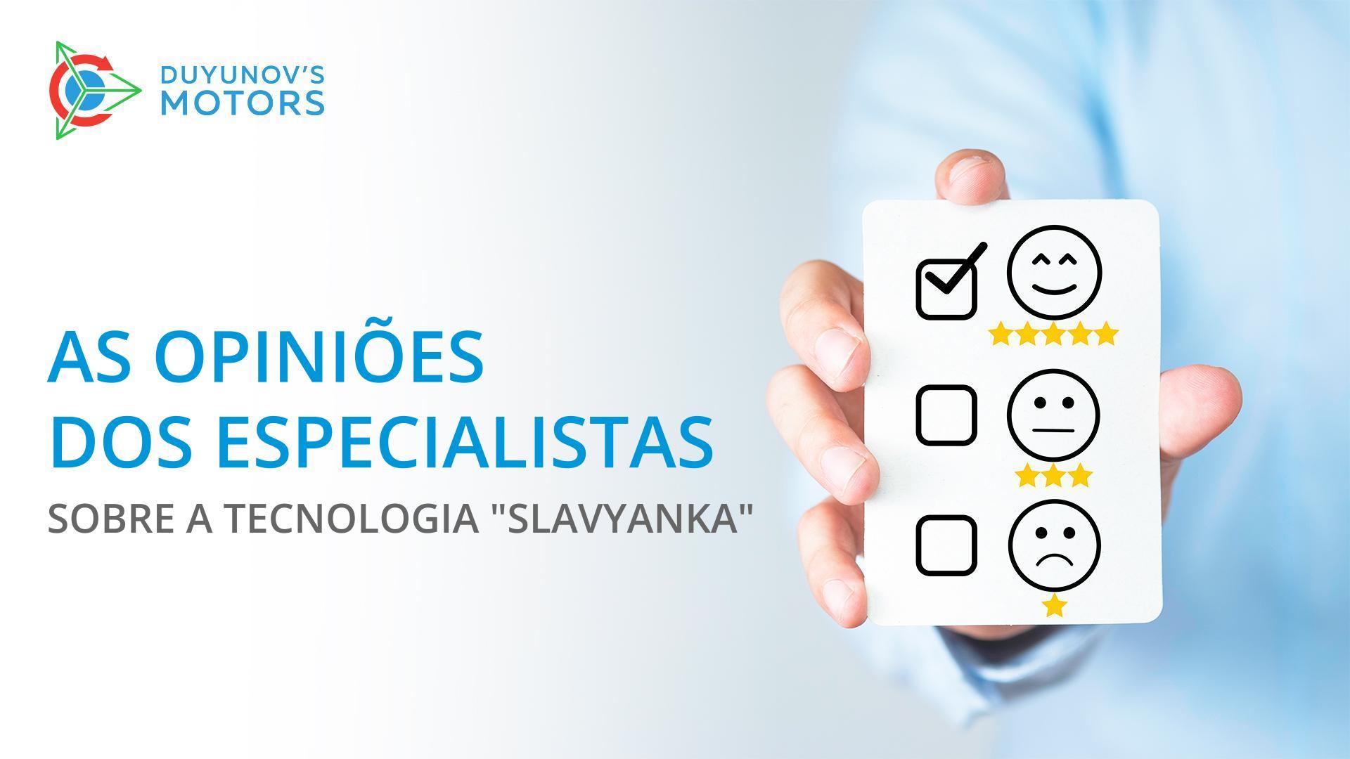 As opiniões dos especialistas sobre a tecnologia "Slavyanka"