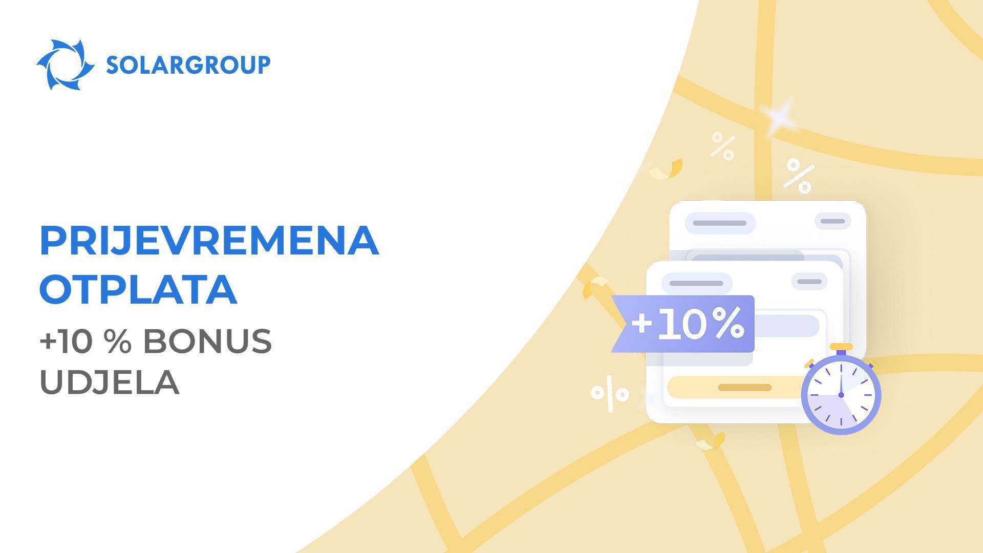 Dobijte svoje bonus udjele do 31. prosinca