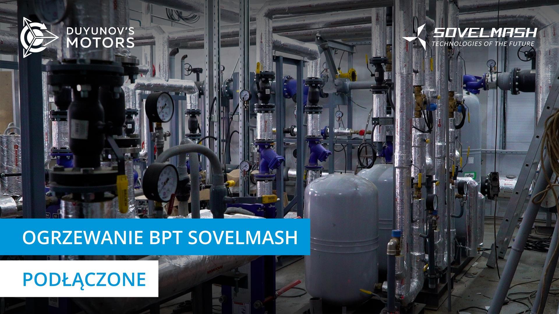 BPT Sovelmash przywita Nowy Rok w cieple!
