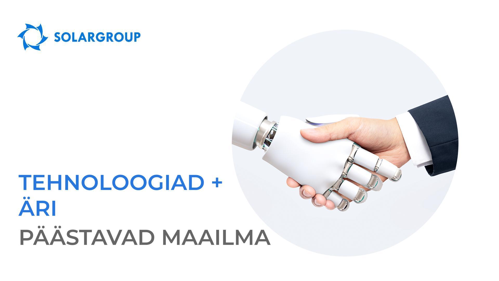 Tehnoloogiad + äri päästavad maailma