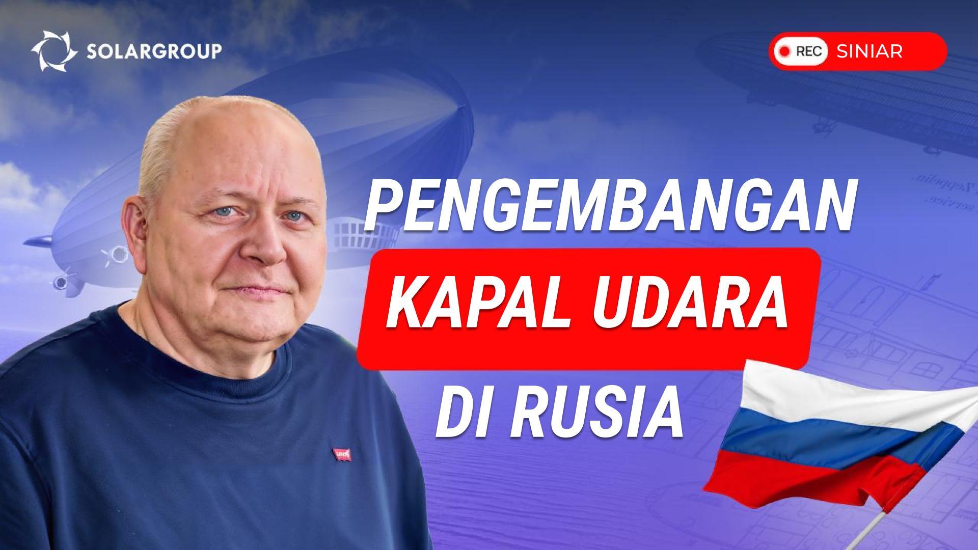 Siapa, bagaimana, dan di mana membuat kapal udara: rahasia penerbangan dari direktur kantor desain