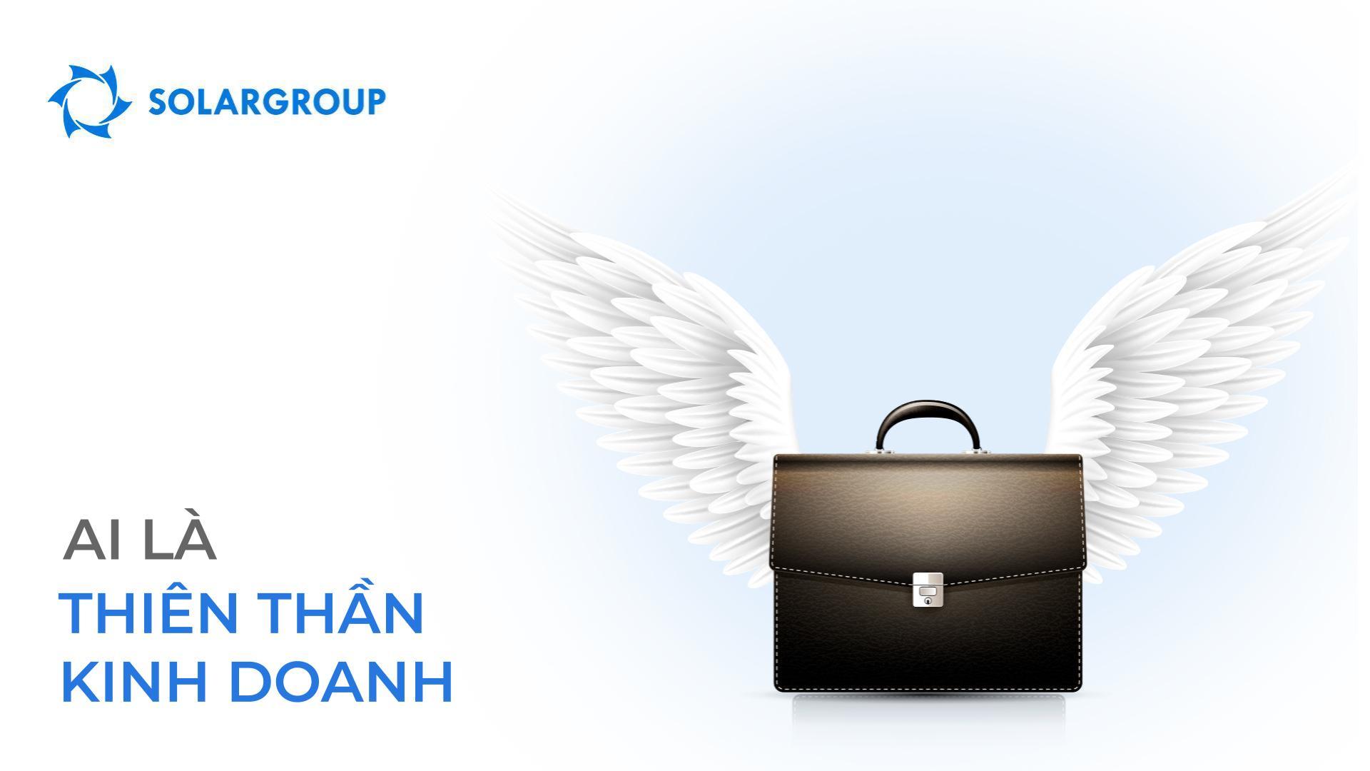 Thiên thần kinh doanh là ai?