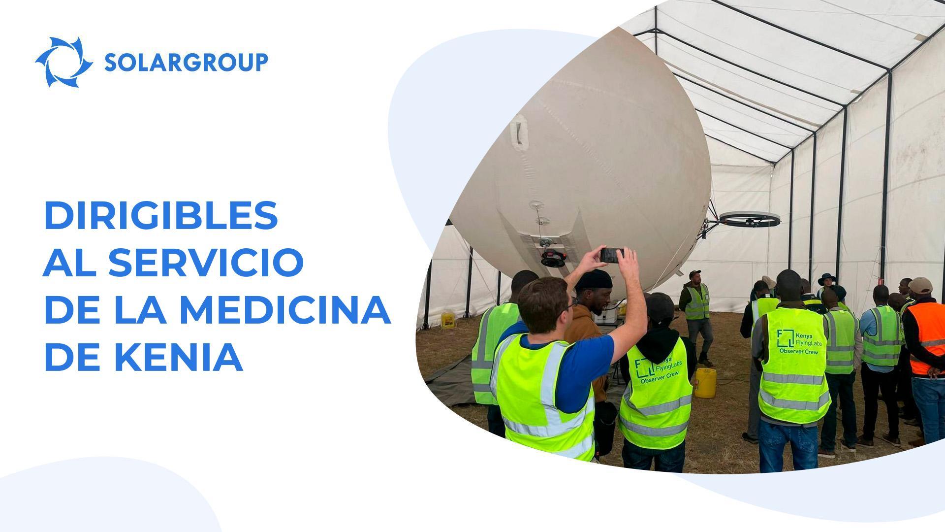Cómo pueden ser utilizados los dirigibles en la salud