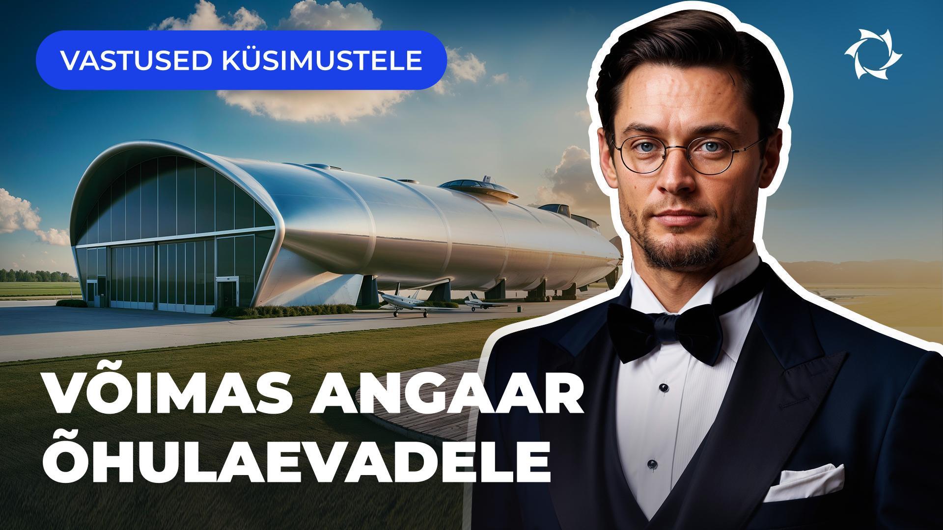 Miks vajab õhulaev hiiglaslikku angaari: raske hoiustada või sobimatu ilmastu?