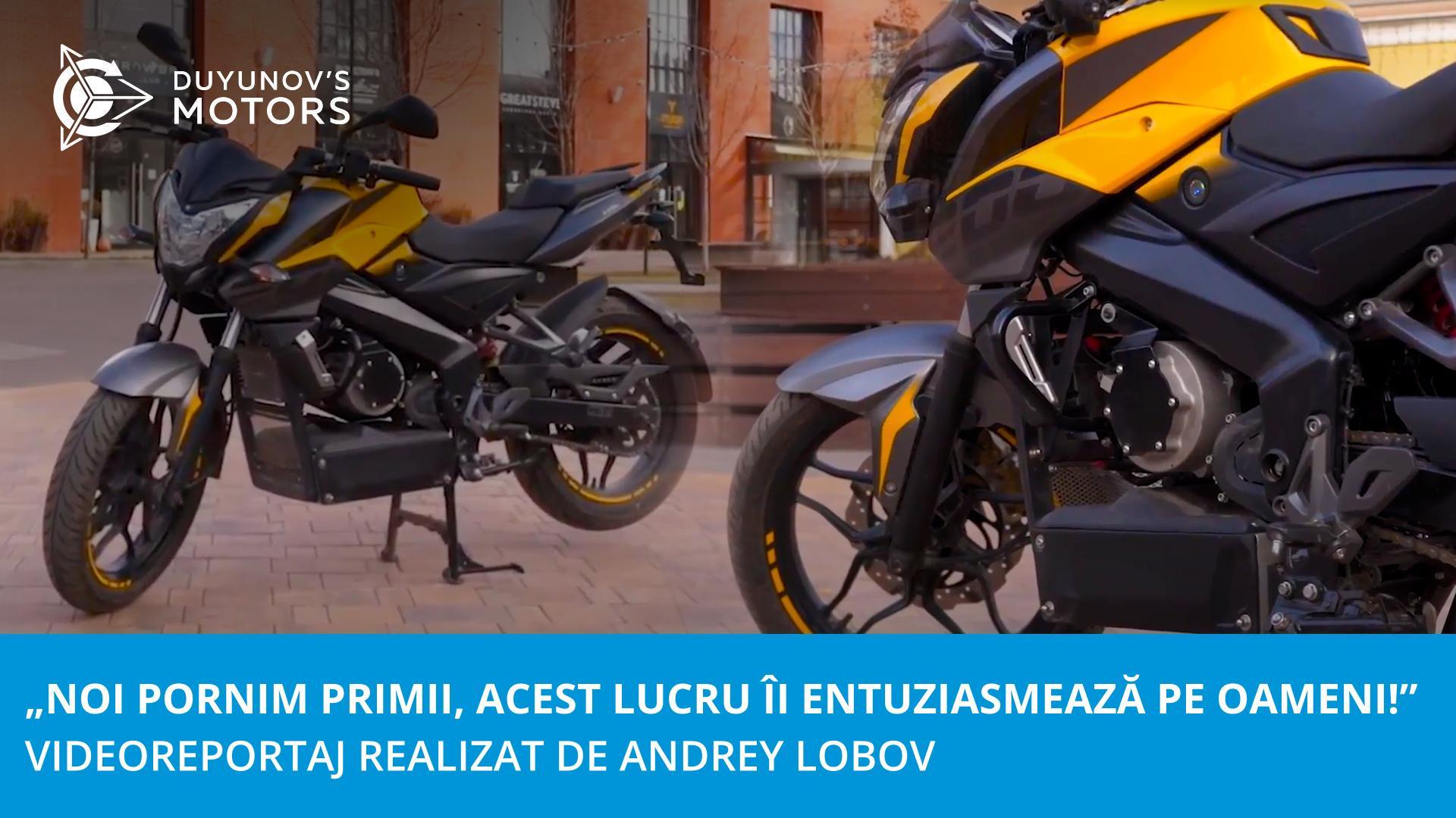 „Noi pornim primii, acest lucru îi entuziasmează pe oameni” | Videoreportaj realizat de Andrey Lobov
