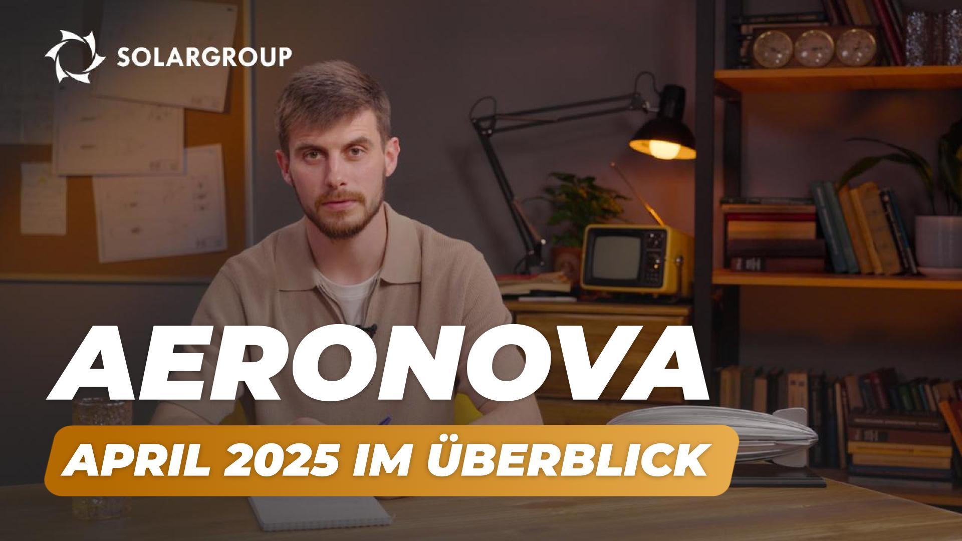 Überblick über die wichtigsten Ereignisse im Rahmen des Projekts "Luftschiffe der nächsten Generation"