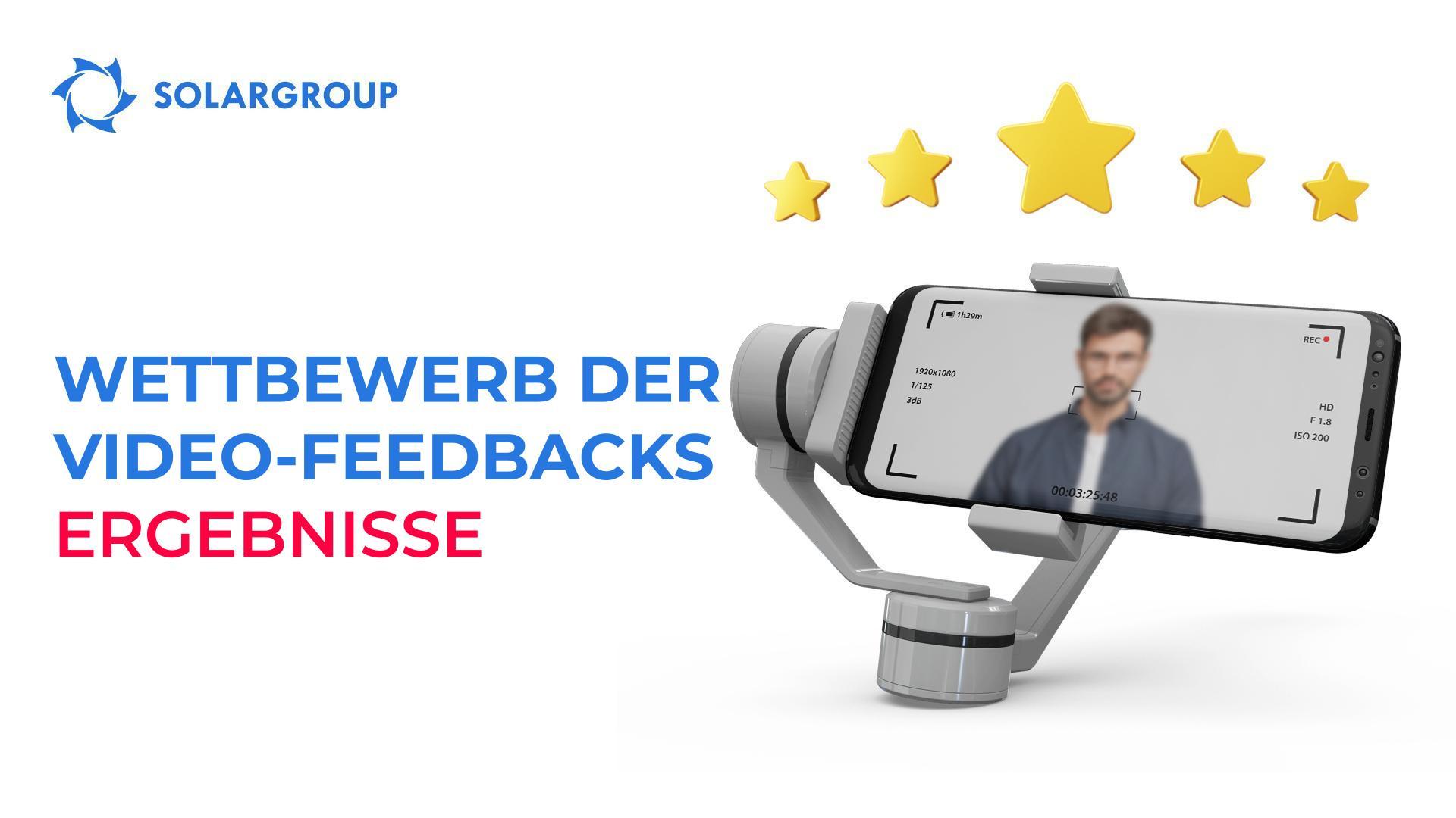 Die Ergebnisse des Wettbewerbs der Video-Feedbacks zum Projekt "Duyunov-Motoren"