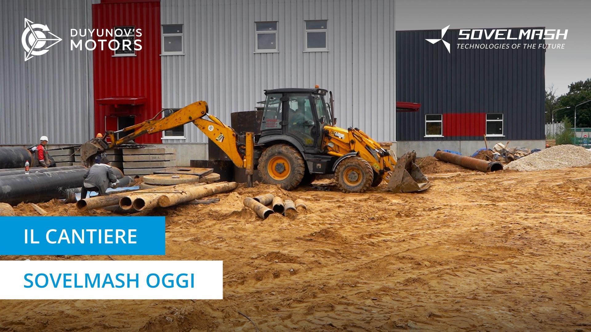 Il cantiere Sovelmash oggi