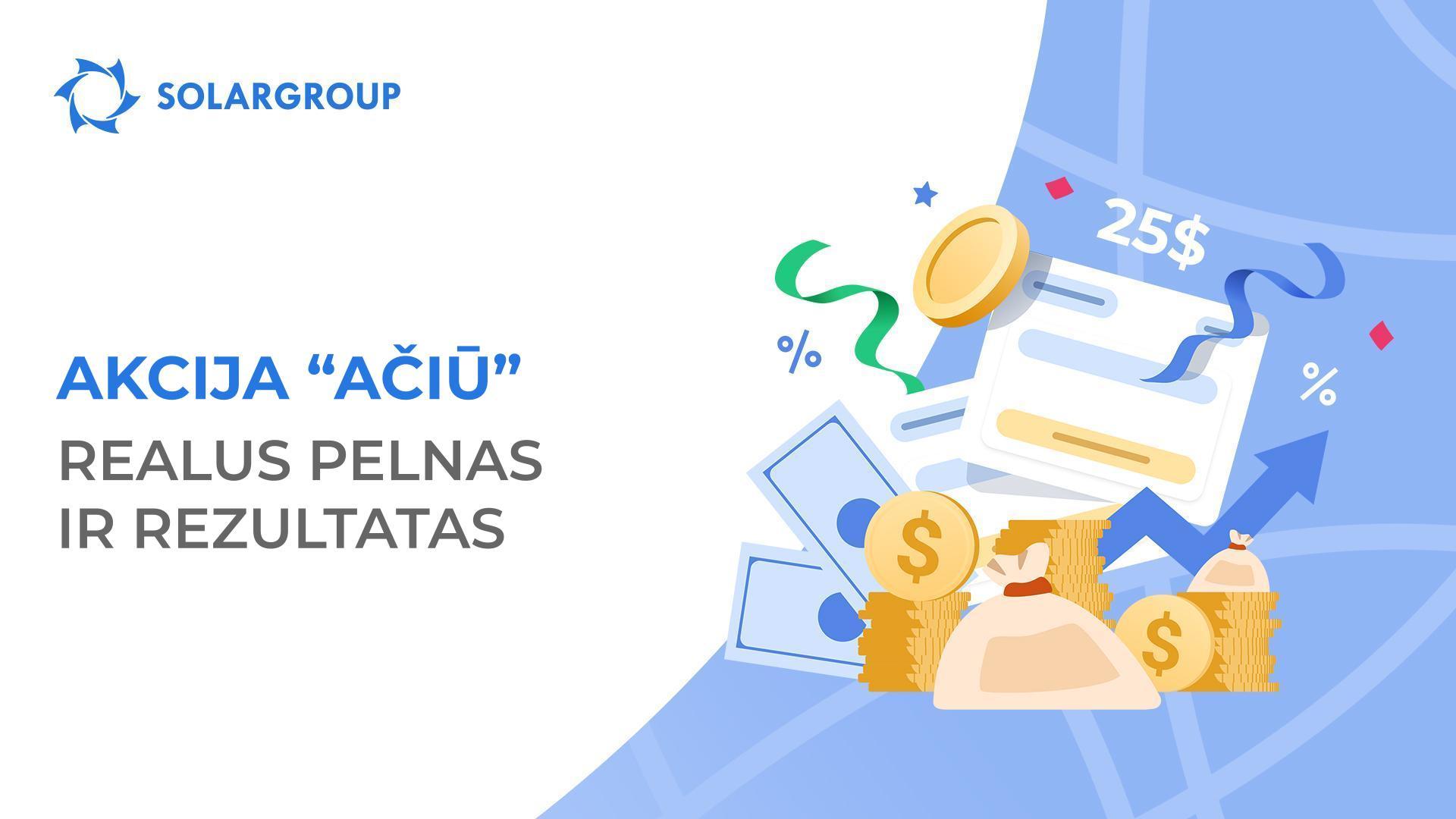 „Ačiū“ – tai daryti, o ne kalbėti