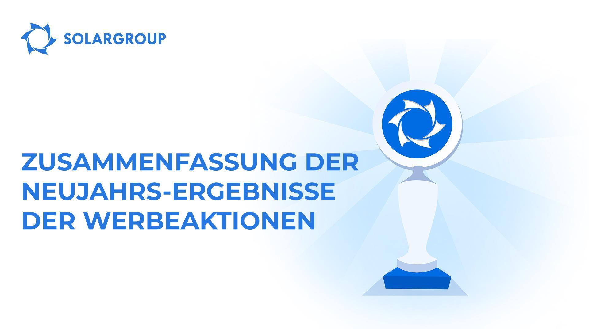 Wir fassen die Neujahrs-Ergebnisse der Werbeaktionen "Business-Hai" und "Partnerwettbewerb" zusammen!