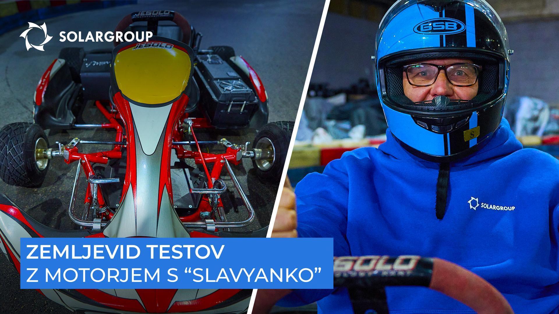 "To je prava prihodnost električnega karta!"