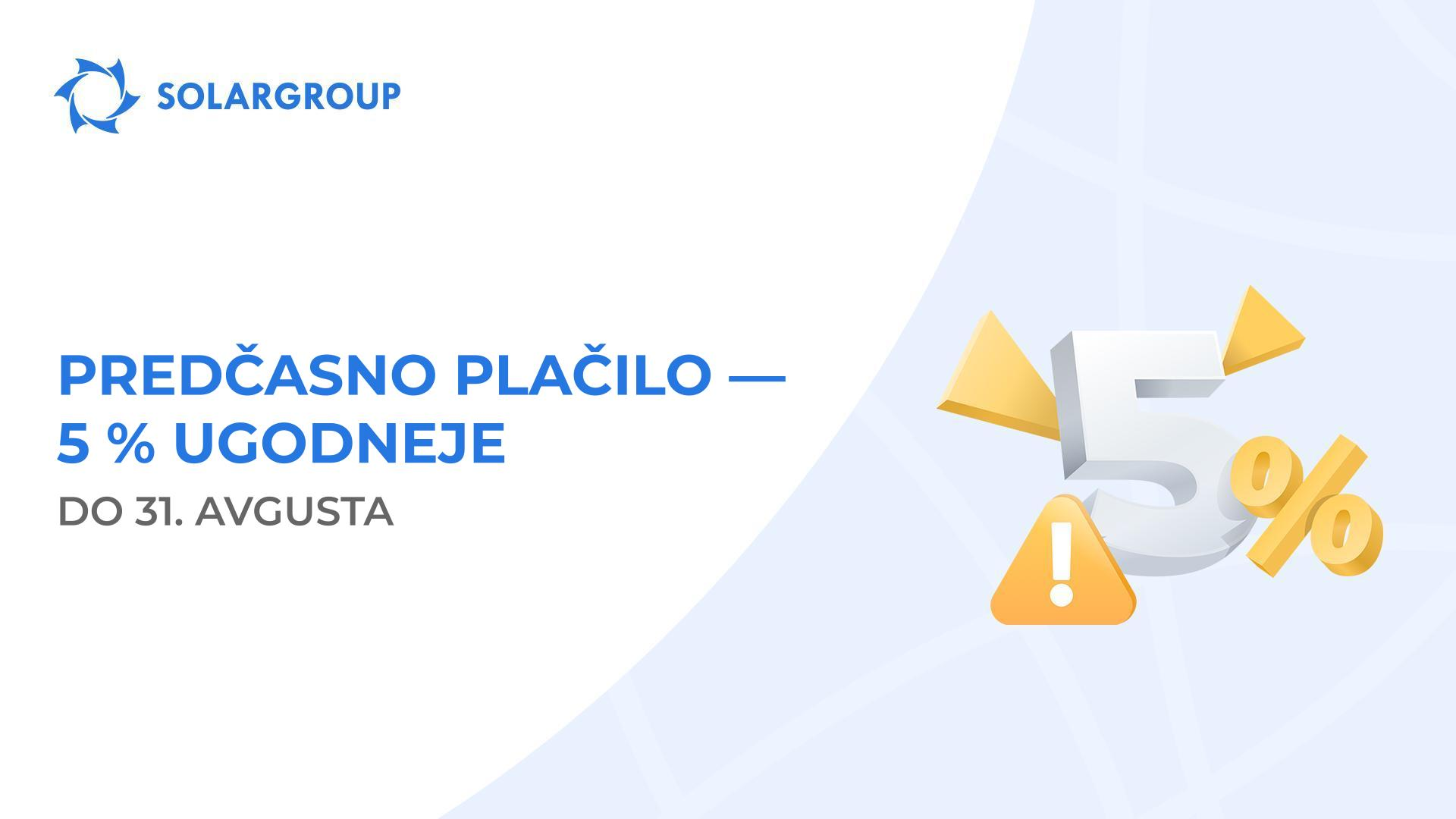 Predčasno odplačilo: naredimo poletje zgodovinsko!