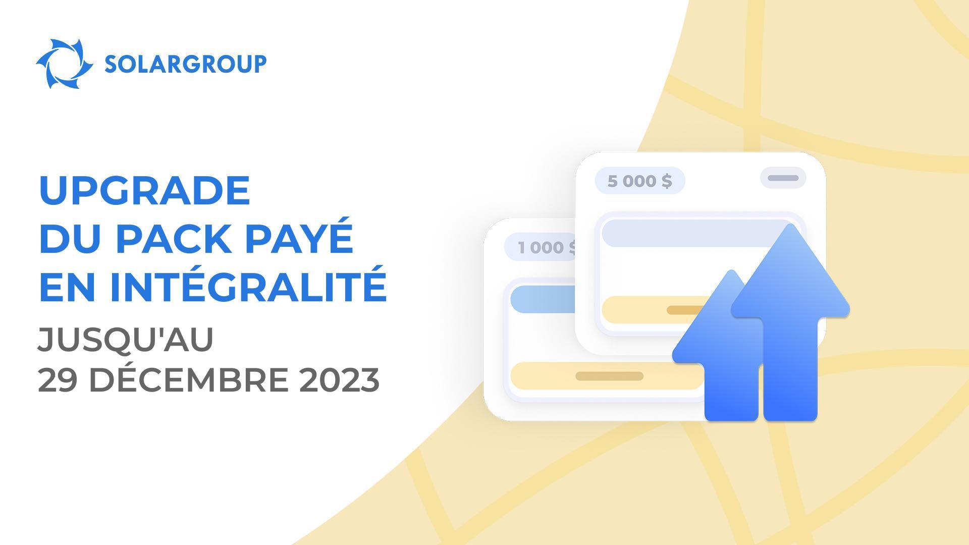Offre spéciale pour les investisseurs fidèles au projet