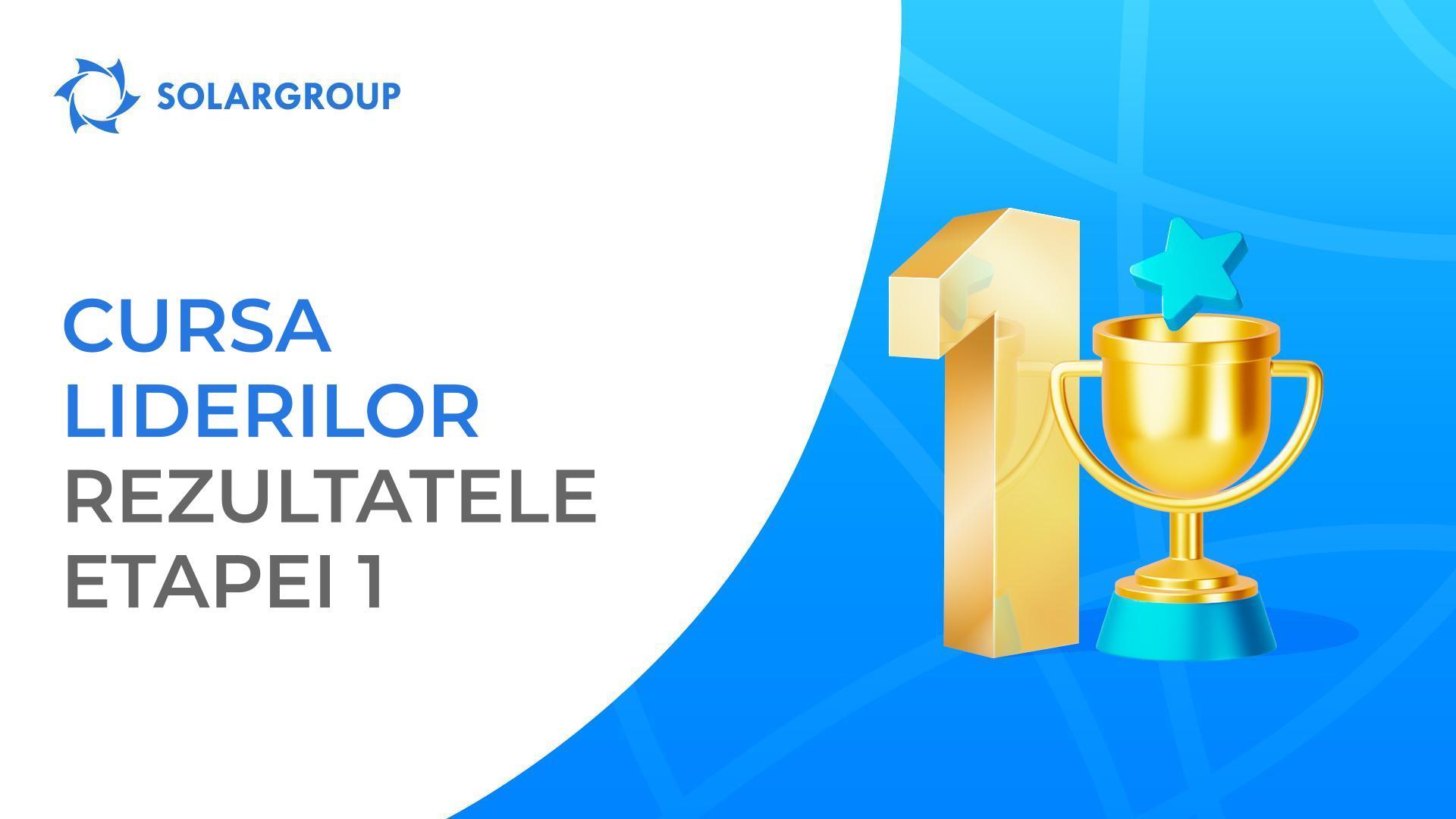 Promoția „Cursa liderilor”: felicitări câștigătorilor de premii ai etapei 1!